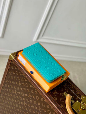 Louis Vuitton M13618 LV x TM Zippy Wallet Monogram Blue - Default Title - View 3