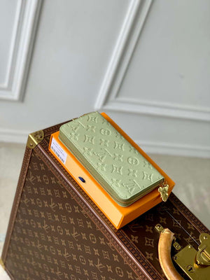 Louis Vuitton M13618 LV x TM Zippy Wallet Monogram Green tea - Default Title - View 3