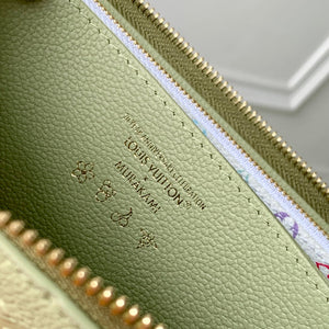 Louis Vuitton M13618 LV x TM Zippy Wallet Monogram Green tea - Default Title - View 8
