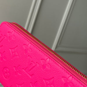 Louis Vuitton M13618 LV x TM Zippy Wallet Monogram Rose Red - Default Title - View 5