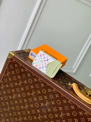 Louis Vuitton M13800 LV x TM Romy Card Holder Green Tea - Default Title - View 1