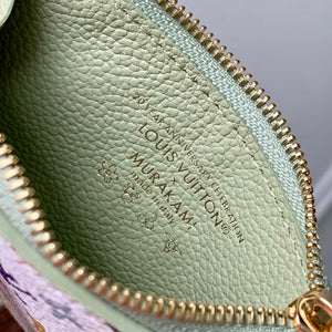 Louis Vuitton M13800 LV x TM Romy Card Holder Green Tea - Default Title - View 8