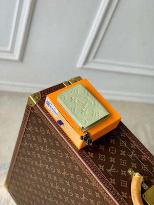 Louis Vuitton M13801 LV x TM Carteira Compacta Noa Green tea - Default Title - View 3