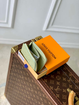 Louis Vuitton M13801 LV x TM Carteira Compacta Noa Green tea - Default Title - View 9