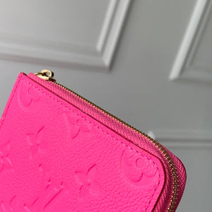 Louis Vuitton M13801 LV x TM Carteira Compacta Noa Rose Red - Default Title - View 5