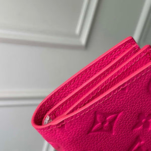 Louis Vuitton M14087 LV x TM Lisa Wallet Rose Red - Default Title - View 5