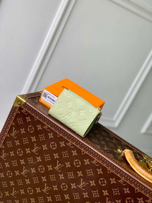 Louis Vuitton M14088 LV x TM Lisa Wallet Green Tea - Default Title - View 1