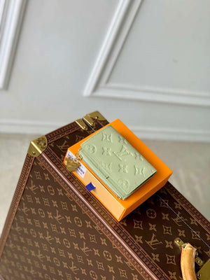 Louis Vuitton M14088 LV x TM Lisa Wallet Green Tea - Default Title - View 3