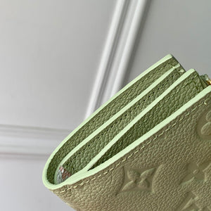 Louis Vuitton M14088 LV x TM Lisa Wallet Green Tea - Default Title - View 5
