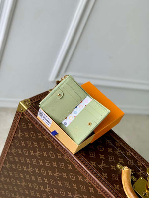 Louis Vuitton M14088 LV x TM Lisa Wallet Green Tea - Default Title - View 9