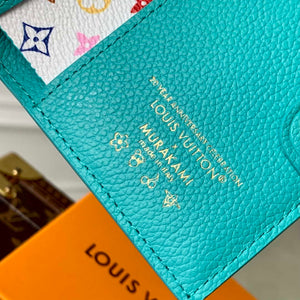 Louis Vuitton M14089 LV x TM Lisa Wallet Blue - Default Title - View 8
