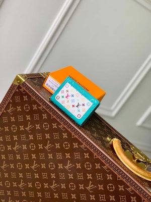 Louis Vuitton M14140 LV x TM Carteira Cl¨¦a Blue - Default Title - View 2