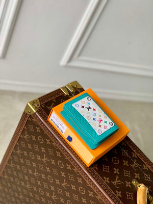 Louis Vuitton M14140 LV x TM Carteira Cl¨¦a Blue - Default Title - View 3