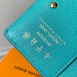 Louis Vuitton M14140 LV x TM Carteira Cl¨¦a Blue - Default Title - View 8