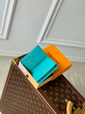 Louis Vuitton M14140 LV x TM Carteira Cl¨¦a Blue - Default Title - View 9