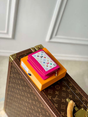 Louis Vuitton M14140 LV x TM Carteira Cl¨¦a Rose Red - Default Title - View 3