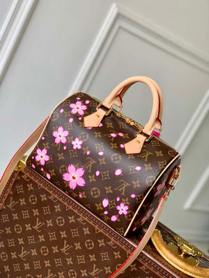 Louis Vuitton M14174 LV x TM Speedy Bandouliere 25 Monogram - Default Title - View 3