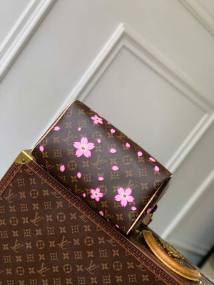 Louis Vuitton M14174 LV x TM Speedy Bandouliere 25 Monogram - Default Title - View 4