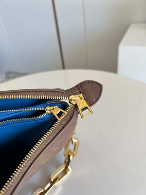 Louis Vuitton M21276 Coussin MM Bag LV M57783 Taupe Brown - Default Title - View 7