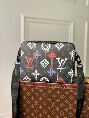 Louis Vuitton M21396 Trio Messenger Monogram LV Graffiti Orange - Default Title - View 4