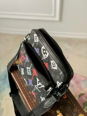 Louis Vuitton M21396 Trio Messenger Monogram LV Graffiti Orange - Default Title - View 7
