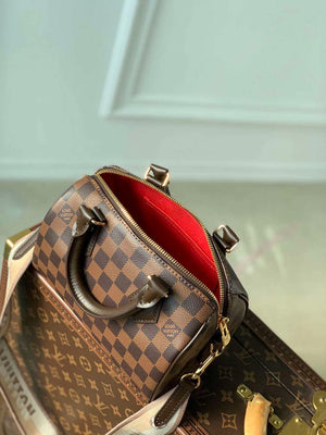 Louis Vuitton M40489 LV Bandouliere 20 Damier Ebene - Default Title - View 8