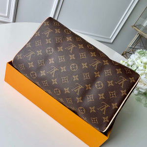 Louis Vuitton M41108 LV Speedy 30 Bag Monogram Canvas Without Strap - Default Title - View 2