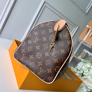 Louis Vuitton M41108 LV Speedy 30 Bag Monogram Canvas Without Strap - Default Title - View 3
