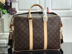 Louis Vuitton M43423 LV N40007 Porte Documents Voyage Monogram - Default Title - View 3