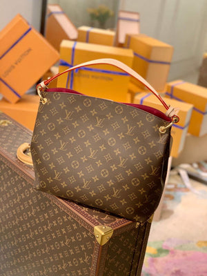 Louis Vuitton M43700 LV M43701 Graceful PM Pivoine Pink - Default Title - View 2