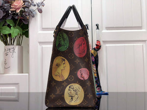 Louis Vuitton M45923 OnTheGo MM Tote bag Monogram Black - Default Title - View 2