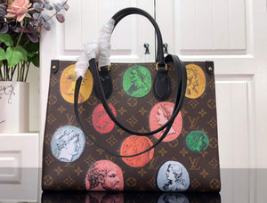 Louis Vuitton M45923 OnTheGo MM Tote bag Monogram Black - Default Title - View 3