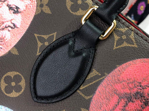 Louis Vuitton M45923 OnTheGo MM Tote bag Monogram Black - Default Title - View 5
