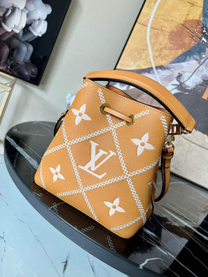 Louis Vuitton M46029 LV M46023 N¨¦oNo¨¦ MM Monogram Arizona Brown - Default Title - View 3