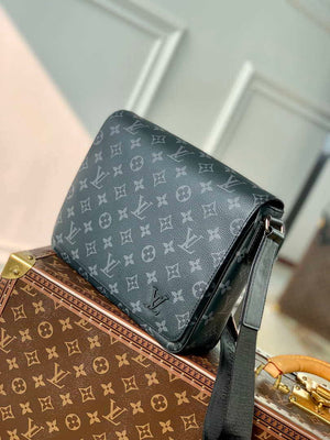 Louis Vuitton M46255 District PM Monogram Eclipse Bag - Default Title - View 2
