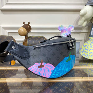 Louis Vuitton M46436 LV x YK Maxi Bumbag - Default Title - View 3