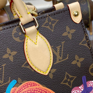 Louis Vuitton M46467 LV x YK OnTheGo PM Bag - Default Title - View 5