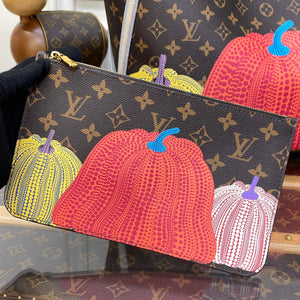 Louis Vuitton M46468 LV x YK Neverfull MM Bag - Default Title - View 5