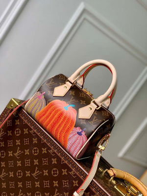 Louis Vuitton M46469 LV x YK Speedy Bandouliere 20 Bag Monogram - Default Title - View 1