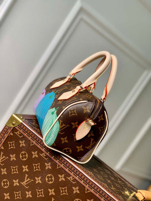Louis Vuitton M46469 LV x YK Speedy Bandouliere 20 Bag Monogram - Default Title - View 4