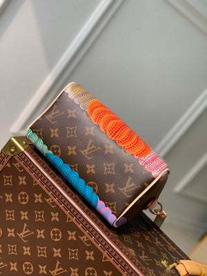 Louis Vuitton M46469 LV x YK Speedy Bandouliere 20 Bag Monogram - Default Title - View 5