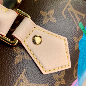 Louis Vuitton M46469 LV x YK Speedy Bandouliere 20 Bag Monogram - Default Title - View 6