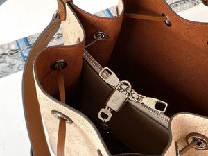 Louis Vuitton M55801 LV M55800 Muria M55799 Mahina Leather beige - Default Title - View 7