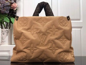Louis Vuitton M59007 LV M59005 Onthego GM Bag Beige - Default Title - View 3