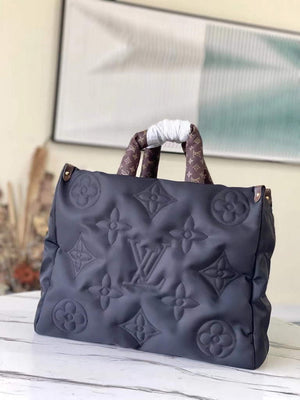 Louis Vuitton M59005 LV M59007 Onthego GM Bag Black - Default Title - View 1