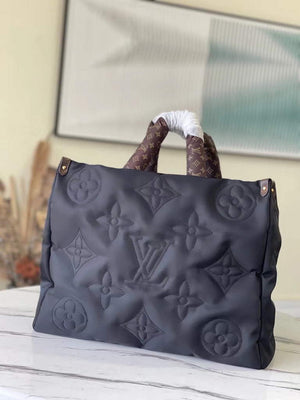 Louis Vuitton M59005 LV M59007 Onthego GM Bag Black - Default Title - View 3