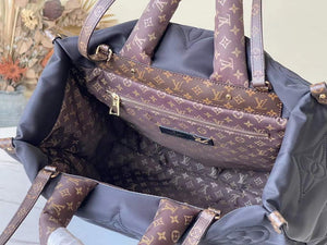 Louis Vuitton M59005 LV M59007 Onthego GM Bag Black - Default Title - View 8