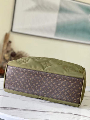 Louis Vuitton M59007 LV M59005 Onthego GM Bag Green - Default Title - View 4