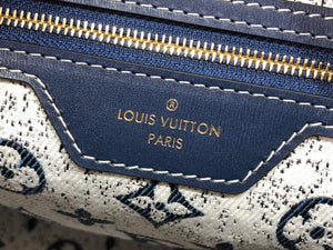 Louis Vuitton M59609 LV M59008 Speedy Bandouliere 25cm Blue - Default Title - View 9