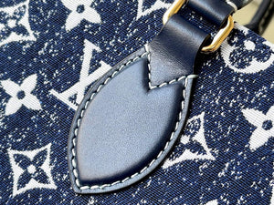 Louis Vuitton M59608 OnTheGo MM Tote bag Monogram Blue - Default Title - View 5